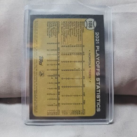 Adley Rutschman 2022 Topps Heritage Minors' postseason highlights baseball card - Picture 4 of 7